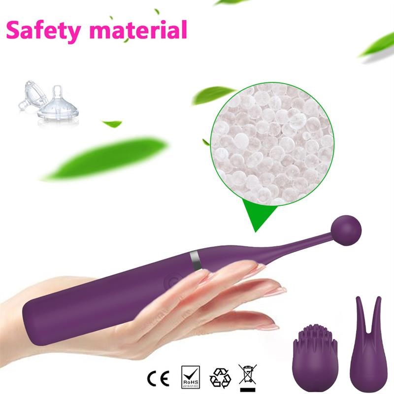 Clitoris G Spot Vibrator for Women Nipple Clit Stimulator  F