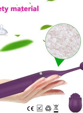 Clitoris G Spot Vibrator for Women Nipple Clit Stimulator  F
