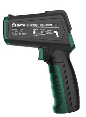 世达新品红外线测温仪高精度测温枪工业油温枪D05931 D05932