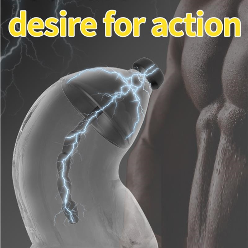 Electro Shock Anal Vagina Plug/Penis Plug Ring/Cock Cage Ele