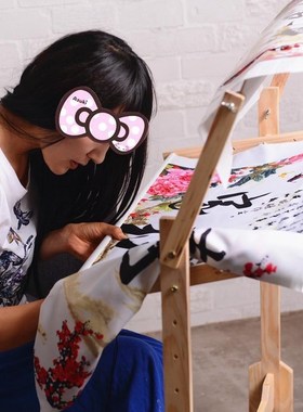 绣架子大号十字绣实木绣架绣花架子高度可调十字绣框厂家