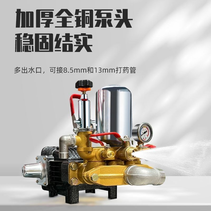 汽油打药机推车160L农用自动喷雾器手推式打药机农用农药园林消毒