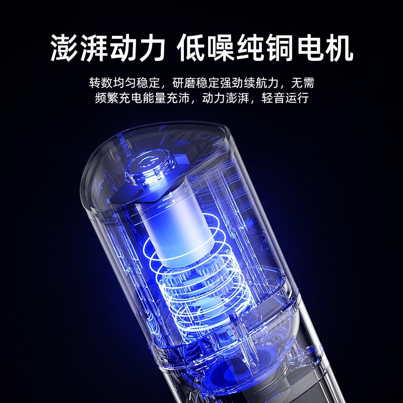 咖啡磨豆机电动家用小型研磨机全自动意式手冲咖啡粉碎机粗细可调