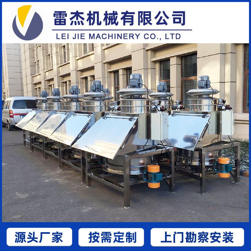 计量称重装置自动拆包机pvc合成树脂瓦原料自动供料配混设备