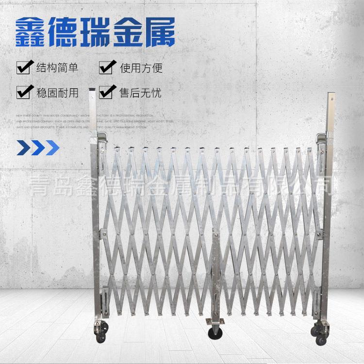 推拉伸缩门TI-600铝伸缩门，户外围墙，