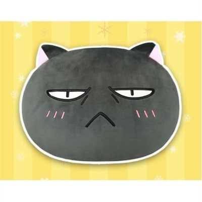 萌想诚品如果历史是一群喵周边毛绒玩具垫午睡枕乌龙瓜子馒头抱枕