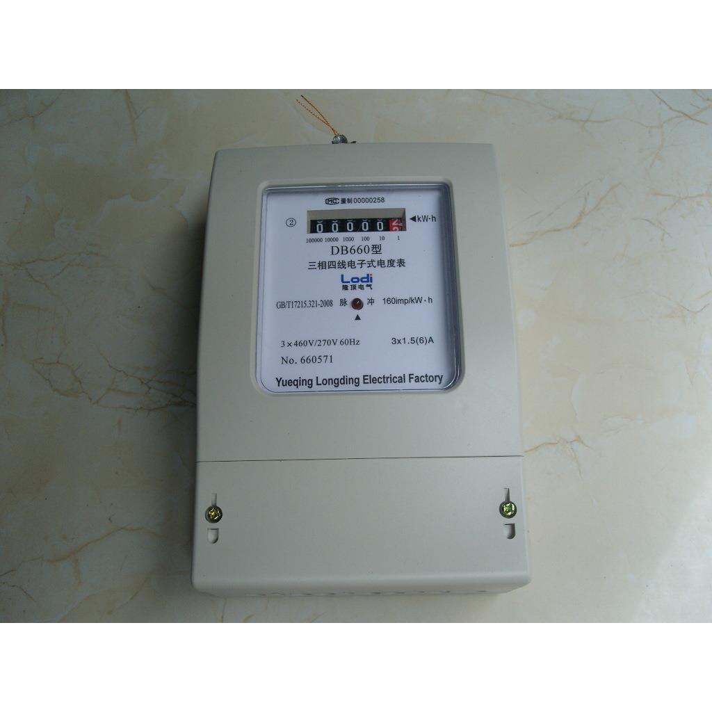 460v电度表0.46kv电能表 出口计量电表 460v电度表