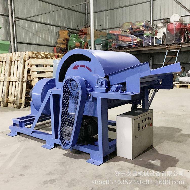 废旧衣服开松机压缩后的椰丝开松机压缩棕丝打散机简单易操作
