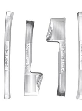 适用于奔驰GLC迎宾踏板改装门槛条GLC260GLC300LGLC200L防护板