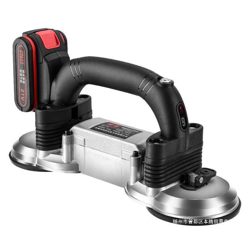 双盘瓷砖平铺机贴砖机贴砖铺地砖墙砖震动振动器自动铺砖工具