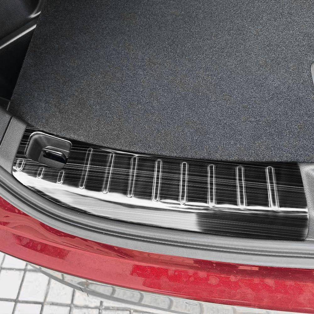 适用于24款马自达CX-90内/外置后护板MAZDA不锈钢防刮装饰贴