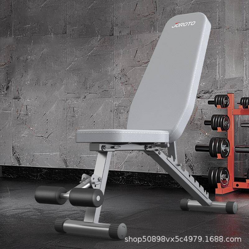 捷瑞特JOROTO哑铃凳多功能健身椅卧推凳仰卧板腹肌健身器MD25