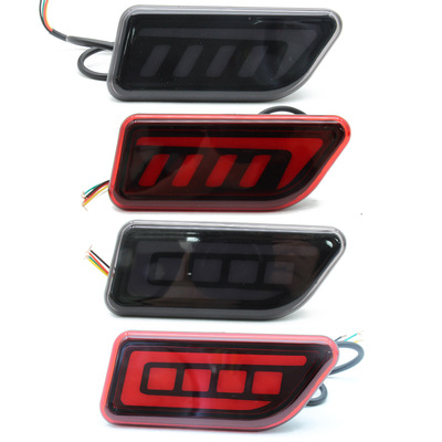 适用于丰田 bezza ativa alza 3功能LED后杠灯改装刹车灯流光转向