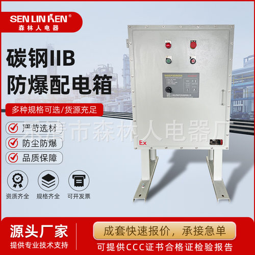 防爆配电箱照明箱配电柜检修箱防爆Eⅹ触摸屏系统控制柜配电柜