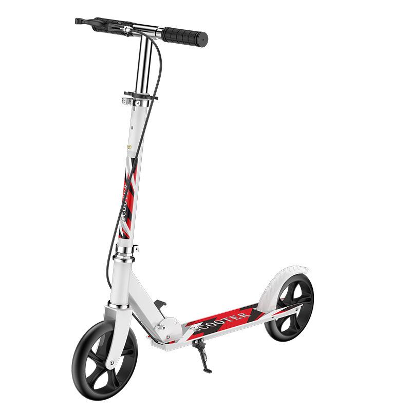 青少年儿童滑板车城市代步滑滑车外貌成人可折叠两轮