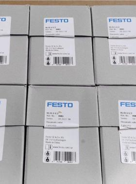 FESTO费斯托34586VAS-100-1/4-NBR真空吸盘现货