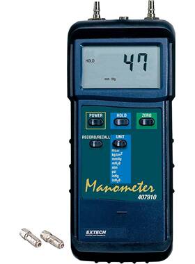 Extech407910重型29psi差压压力压力计