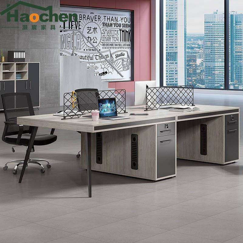 办公桌办公室桌子简约现代员工桌4/6四人位工位职员办公桌椅组合,电子元器件市场,其它元器件,淘宝优惠券,粉丝福利购,淘宝优惠卷