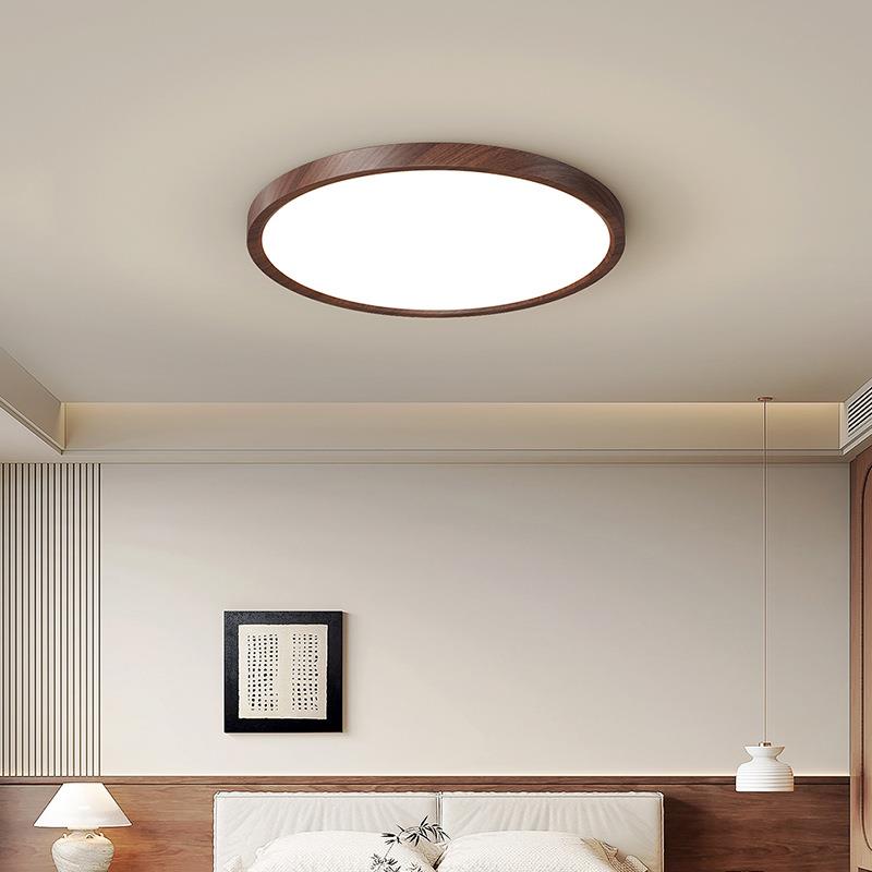 新中式全光谱超薄护眼超亮防蓝光吸顶灯书房儿童房简约卧室吸顶灯