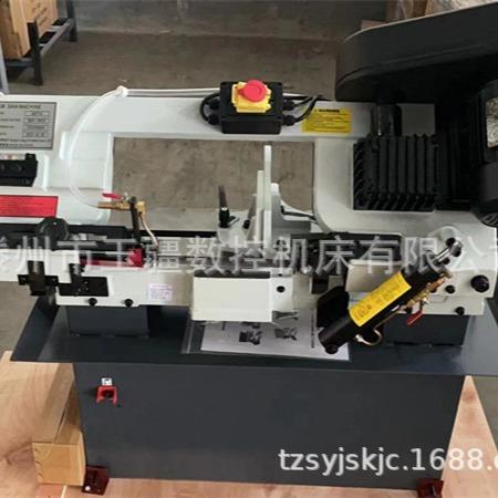 经济型弓锯床液压带锯床712卧式弓锯床G712小型角度锯床弓锯床