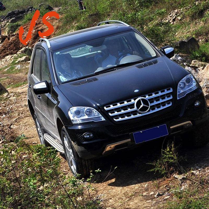 适用于06-11款W164奔驰ML300踏板ML350改装专用M级ML400侧脚踏板