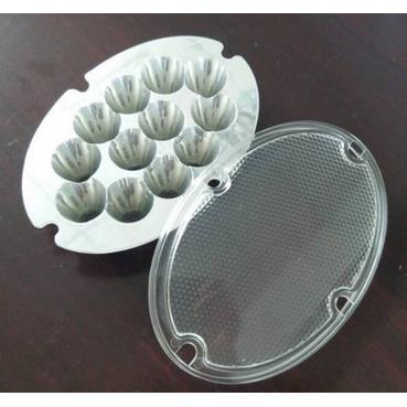 汽车灯罩灯杯反光杯模具设计开模塑胶模具制造注塑加工