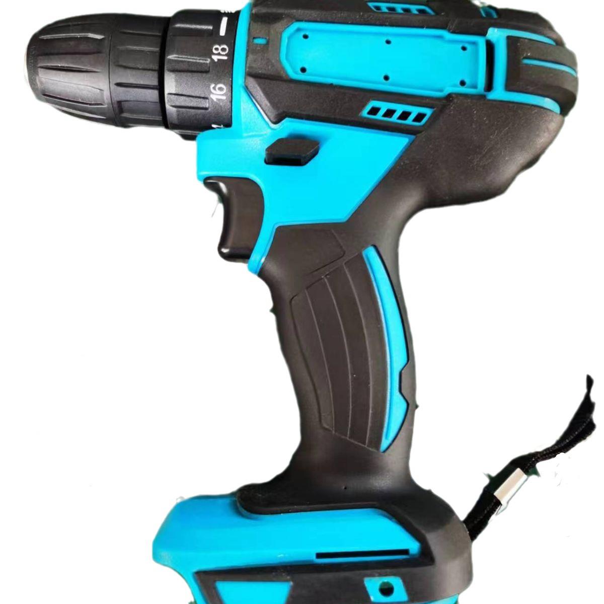 迈登宝多用途21v充电式10mm锂电双速手电钻