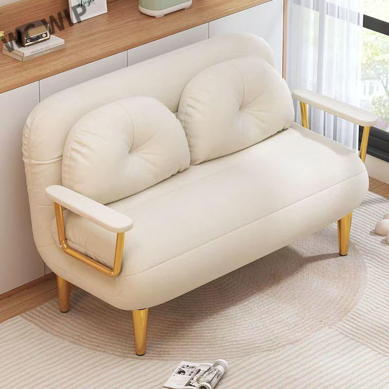折叠沙发床两用单人小户型阳台客厅多功能云朵沙l3y
