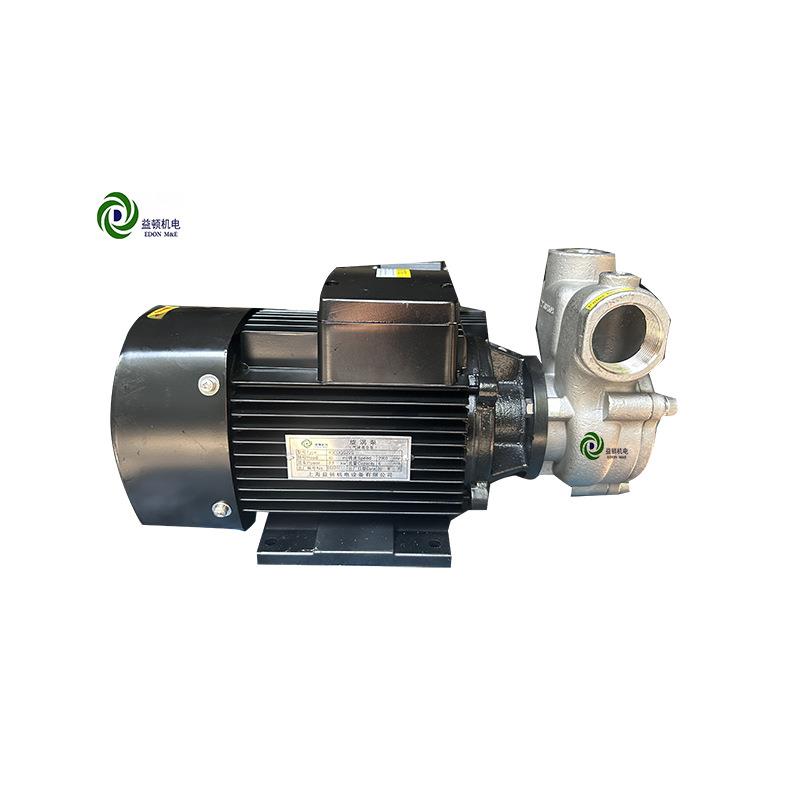 益顿不锈钢自吸式气浮装置配套用气液混合泵溶气泵涡流泵