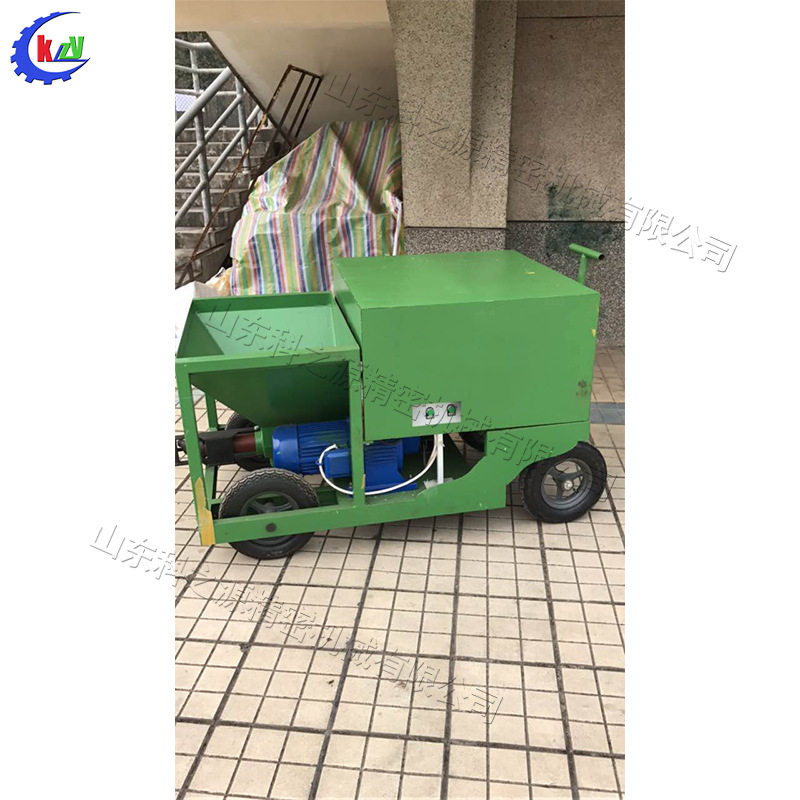 塑胶跑道喷涂机胶状粘稠性化工涂料防腐漆喷涂设备橡胶颗粒机