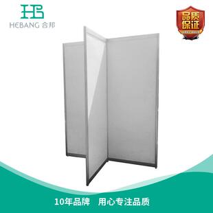 合邦可移动折叠屏风展板学校字画展展架摄影书画活动展板
