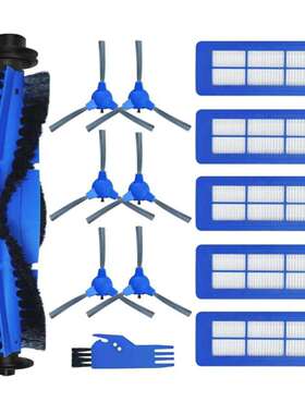 适配eufyRoboVac11SMAX扫地机配件30/30C/15C/12/35C主刷边刷