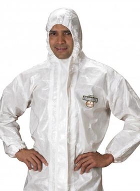 雷克兰凯麦斯2系列CT2S428E连体防护服防尘服防化学飞溅静电服