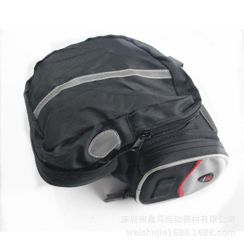 promend自行车包坐垫后尾包带扩展袋大容量鞍座包山地车骑行装备