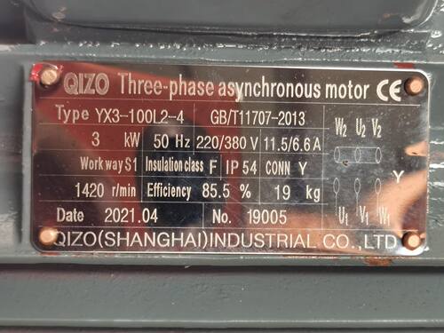 YX3-160M-4-11KW