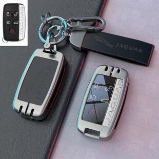 适用捷豹钥匙套xel改装xfl个性fpace配件xf男xjl装饰女汽车壳扣套