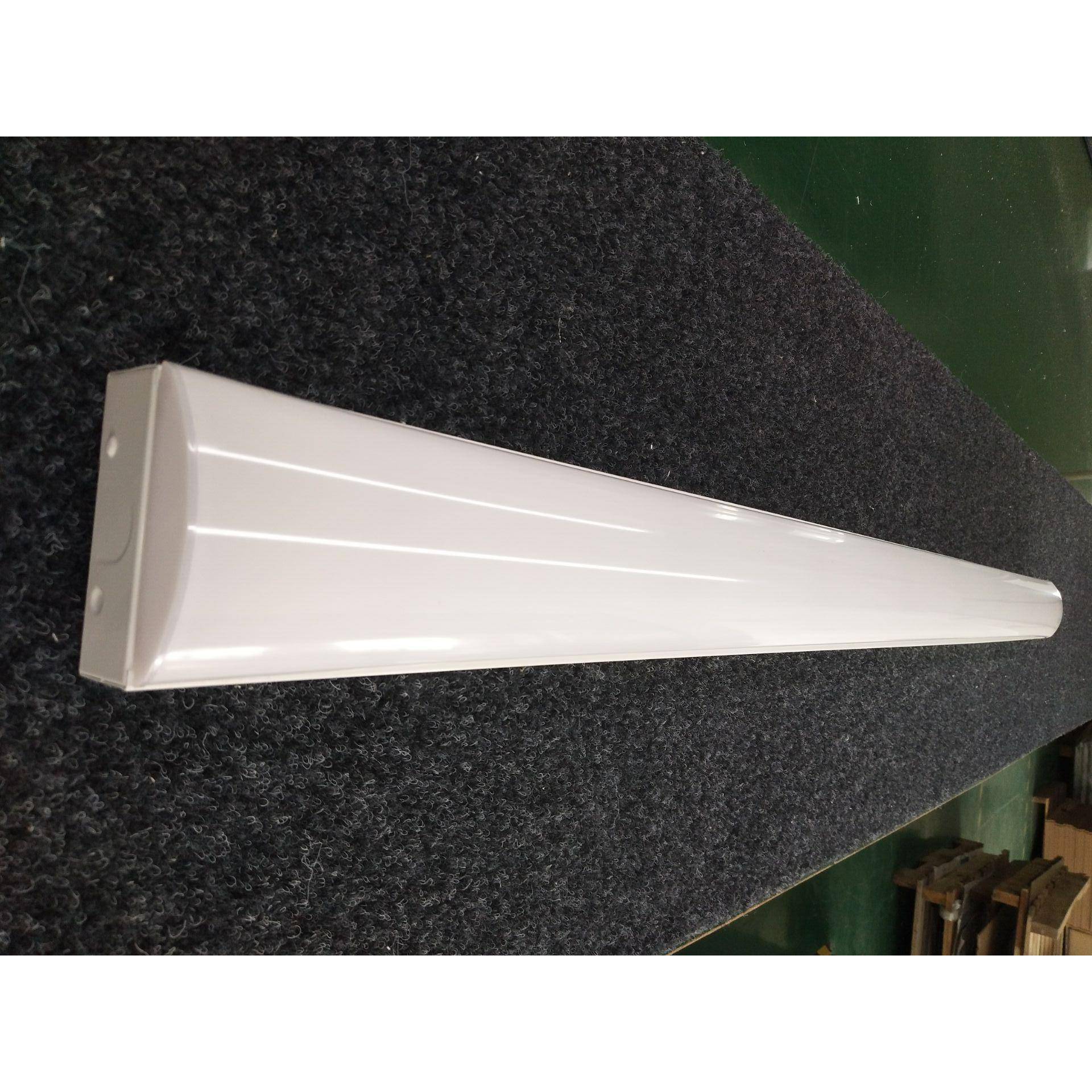 日规直付型一体式T8LED日光灯支架80mm