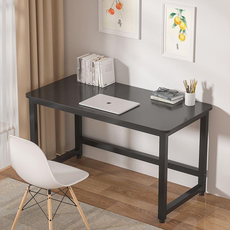 圆角电脑桌台式家用学生学习桌写字台简约书桌长方形卧室办公桌子