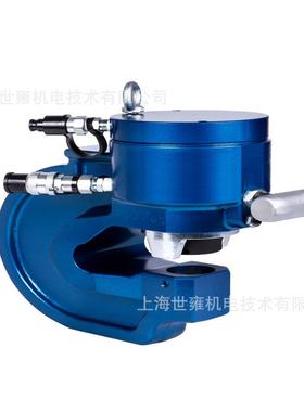 双回路液压冲孔机SH-100复动式液压冲孔机SH-100角钢冲孔机