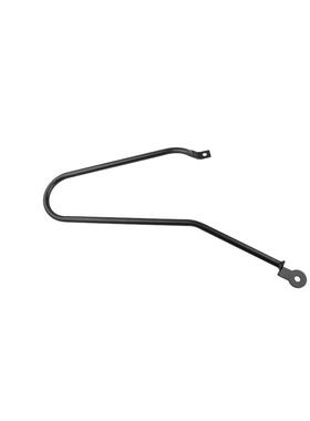 适用凯旋T100/120SpeedTwin1200StreetCup900边包支架右