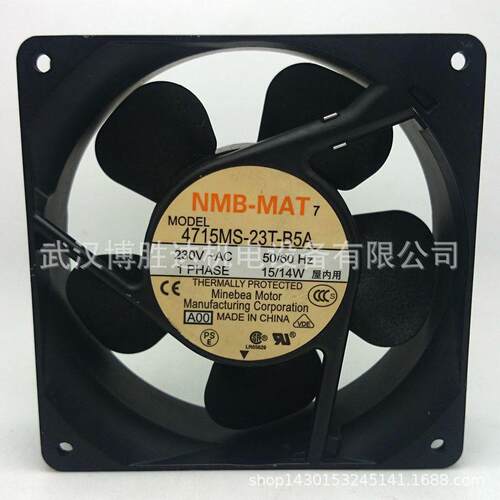 4715MS-23T-B5ANMB交流AC230V15/14W轴流风机12CM12038