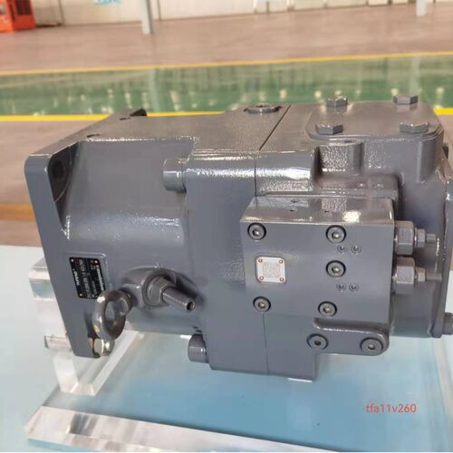泰丰负载敏感泵TFA10VSO18DFLR/31R-PSC12N00恒功率右旋平键轴