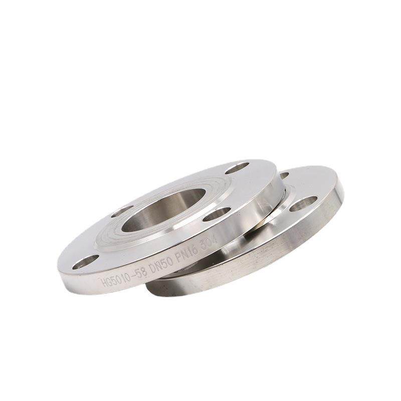 304不锈钢法兰片锻打突面板式平焊钢制法兰1.6MPa焊接法兰盘PN16