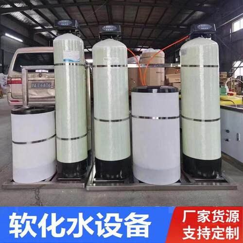 软化水设备井水地下水去除水垢泥沙过滤器软水机锅炉全自动