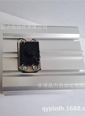 带端锁气缸CBQ2B32/CDBQ2B32-10-15-20-25-30DC/DCM-HN-HL-RN-RL