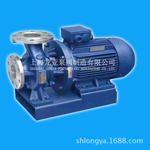 上海出售ISWH80-12对氰基苯基化工泵ISWH系列强制循环泵