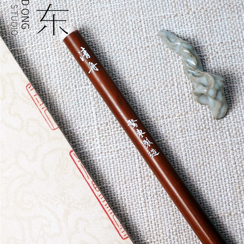 骛东制造清舟纯狼毫古法毛笔中大楷行草篆隶书画写意湖笔