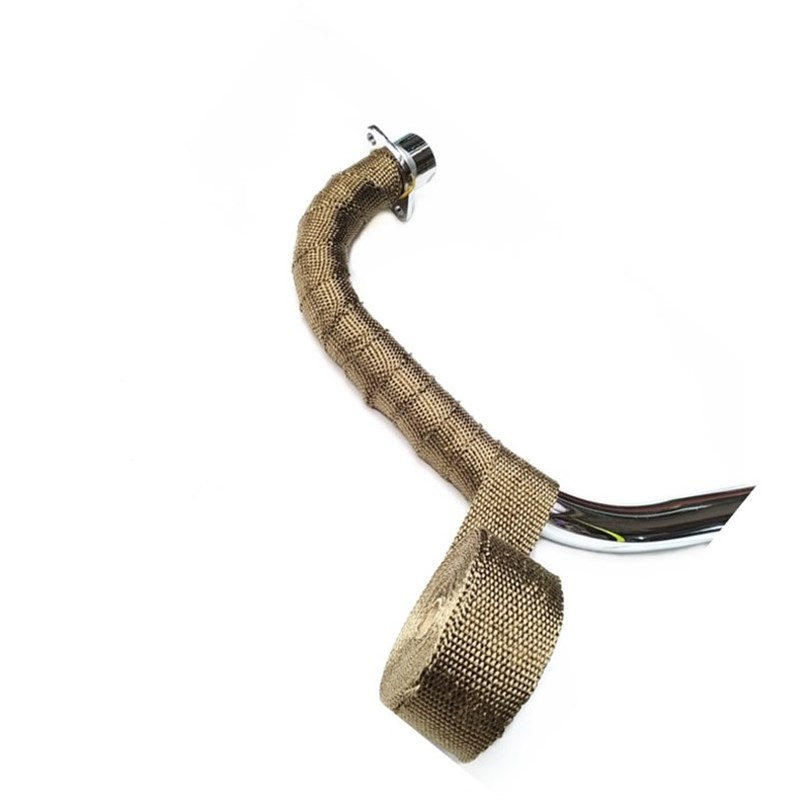 摩托车排气管排气筒消声器前段防燃/隔热/耐高温/防/防烫布