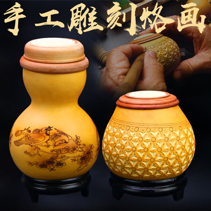 蝈蝈笼子纯铜蛐蛐笼鸣虫叫罐竹经典款纯手工大号塑料天然葫芦