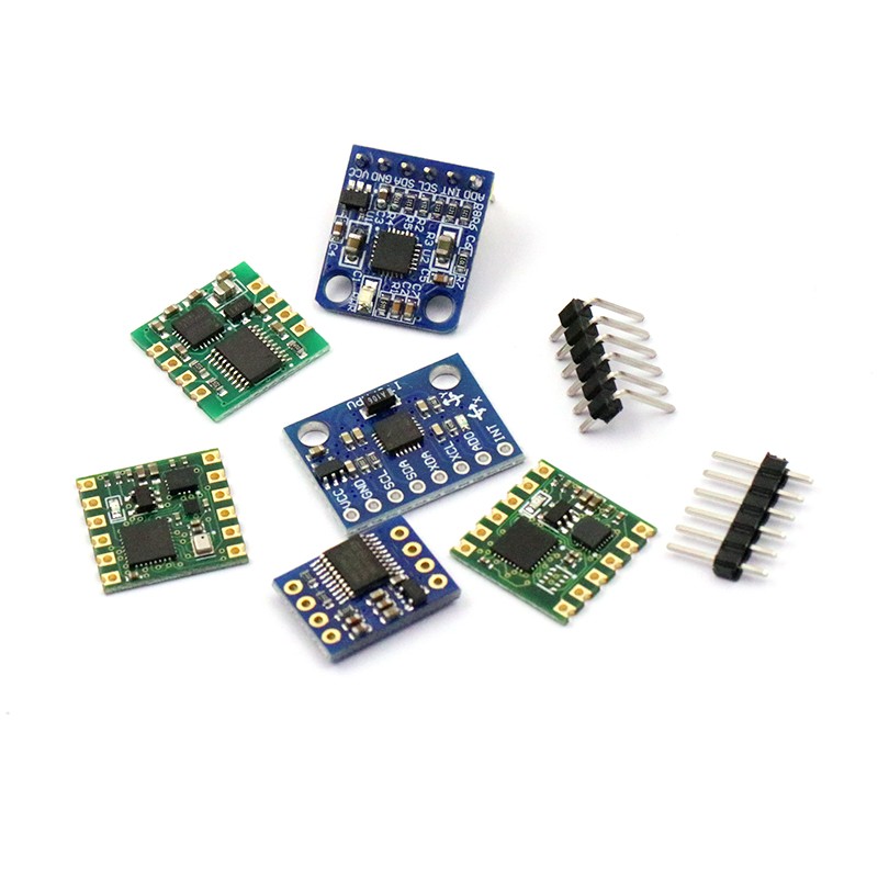 GY-521 MPU6050模块三维角度传感器6DOF三六轴加速度计电子陀螺仪